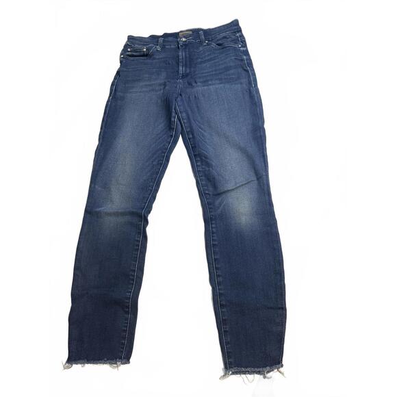 Mother Denim - Mother Dark Blue Straight Leg Jeans